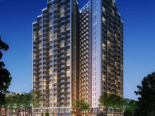 翡翠熙岸3室2厅1厨2卫建面105.00㎡